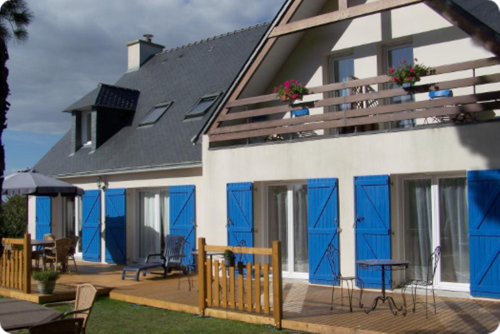 Plouhinec  Maison D'Hotes De Kerzine المظهر الخارجي الصورة